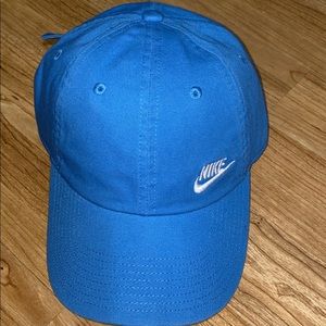 Nike sky blue cap